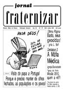 1ª página do Jornal Fraternizar N.º 177